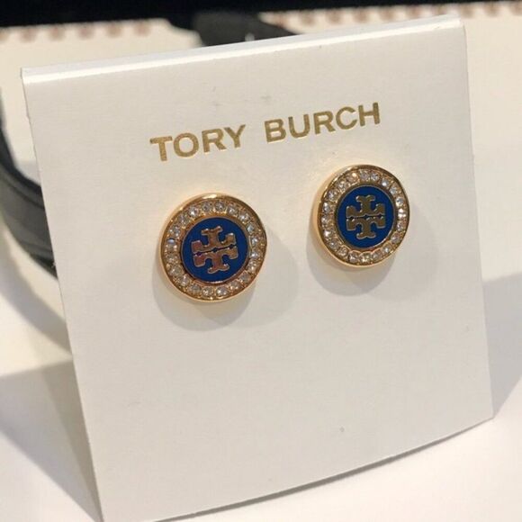 New Tory Burch Earrings. - Picture 2 of 4
